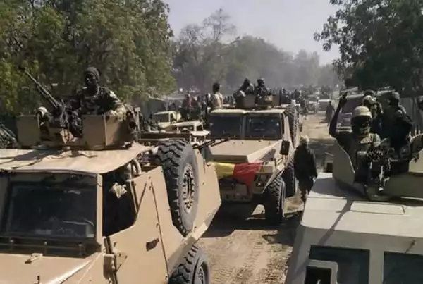 Nigerian Army Kills 3 Female Suicide Bombers In Borno